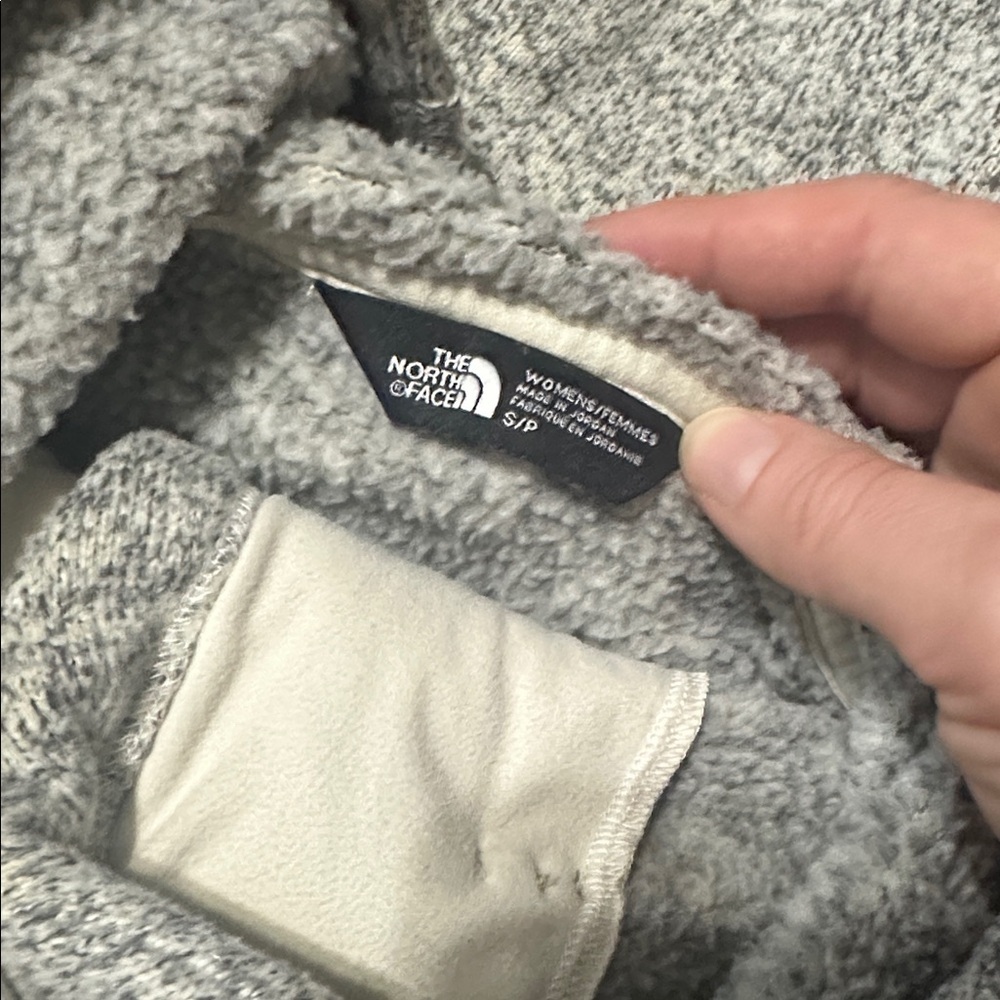 The North Face Women's Gray Cowl Neck Sweater - Picture 2 of 7